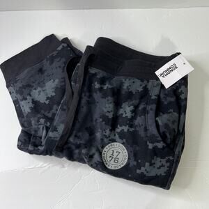 Sonoma Community Men's Cargo Jogger fleece Pants Sz Large